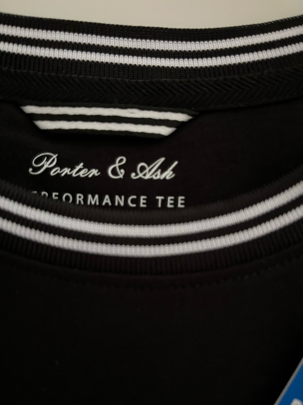 Porter & Ash 95% Cotton 4-way Stretch Short Sleeve Crew Neck Casual Top/Tshirt - Picture 4 of 13